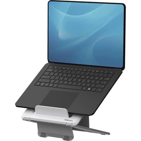 Supporto per laptop fino a 15'' Fellowes Breyta™ 8,2x35,4x30,4 cm regolabile bianco - 100016559